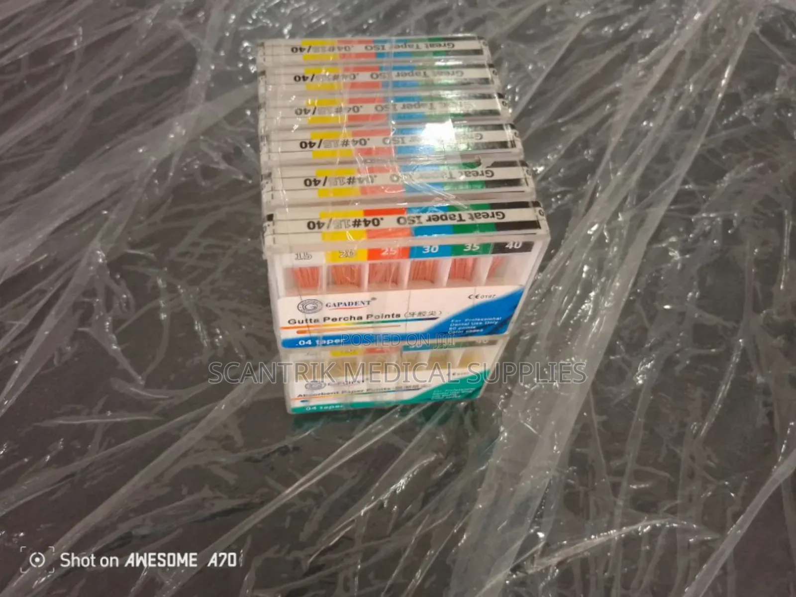 Medical Gutta Percha Point