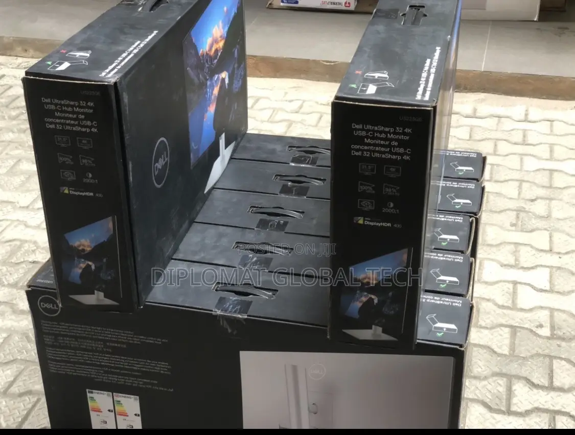 Dell U3223qe Ultrasharp 32inch Wled LCD Usb-C Hub Monitor