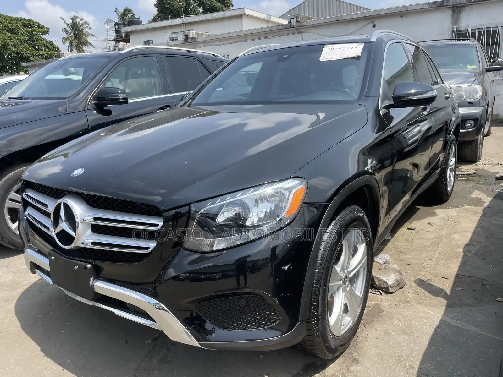 Mercedes-Benz GLC-Class 2017 Black