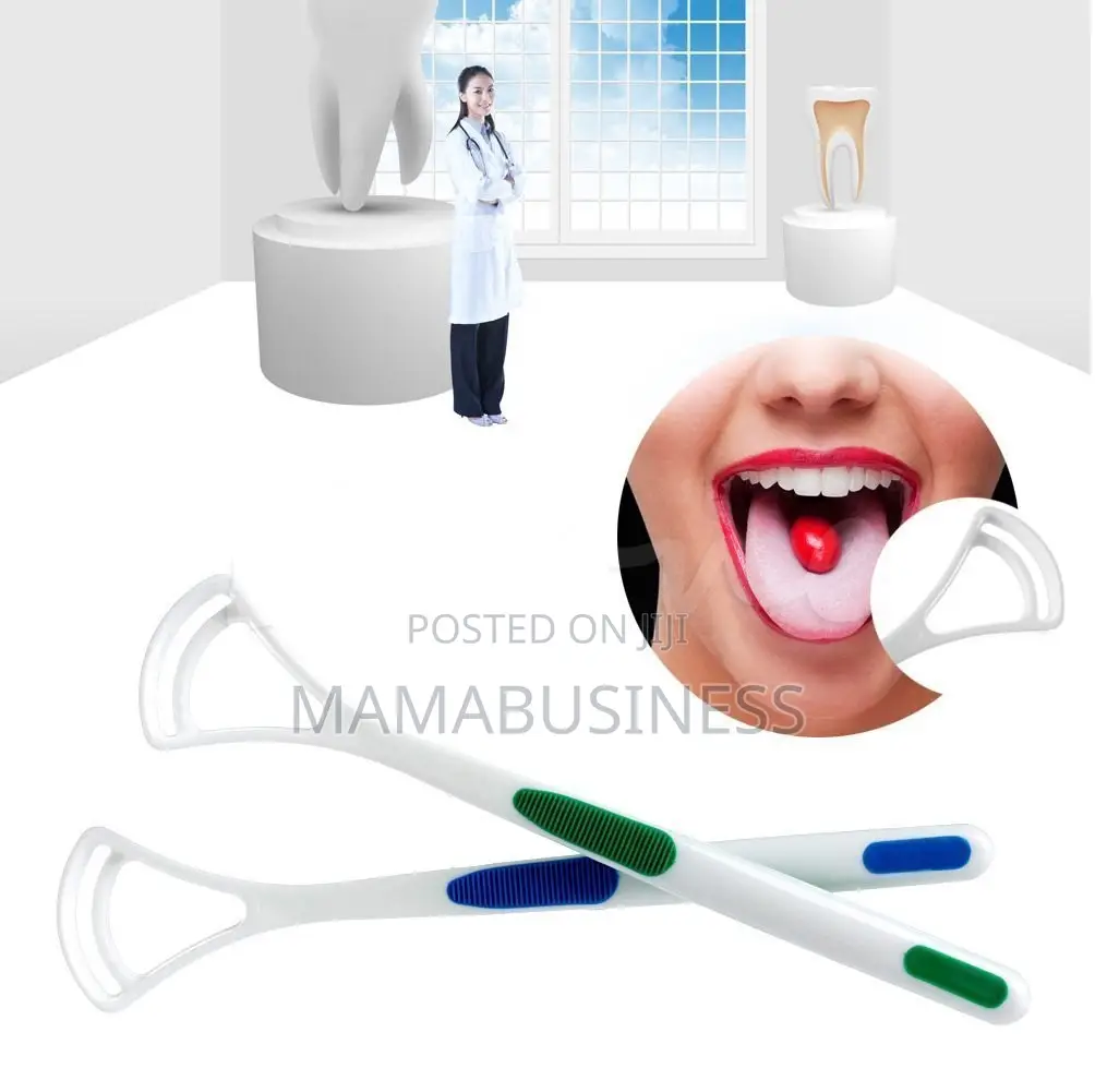 2 in 1 Oral Care Tongue Cleaner