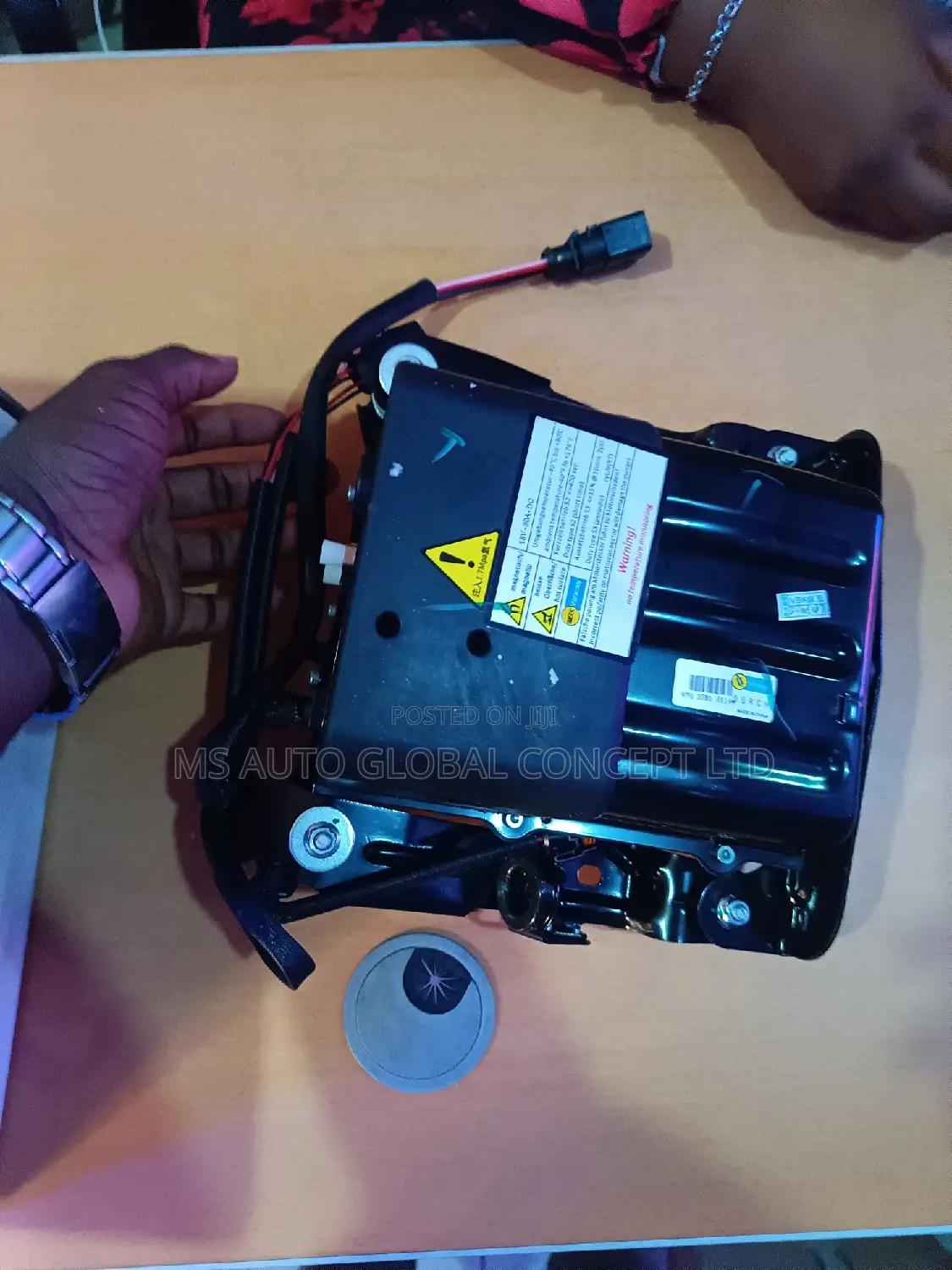 Porsche Panemera Air Matic Pump