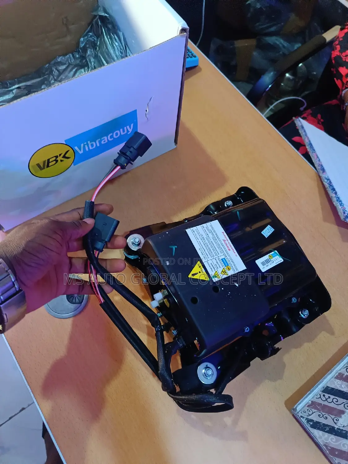 Porsche Panemera Air Matic Pump