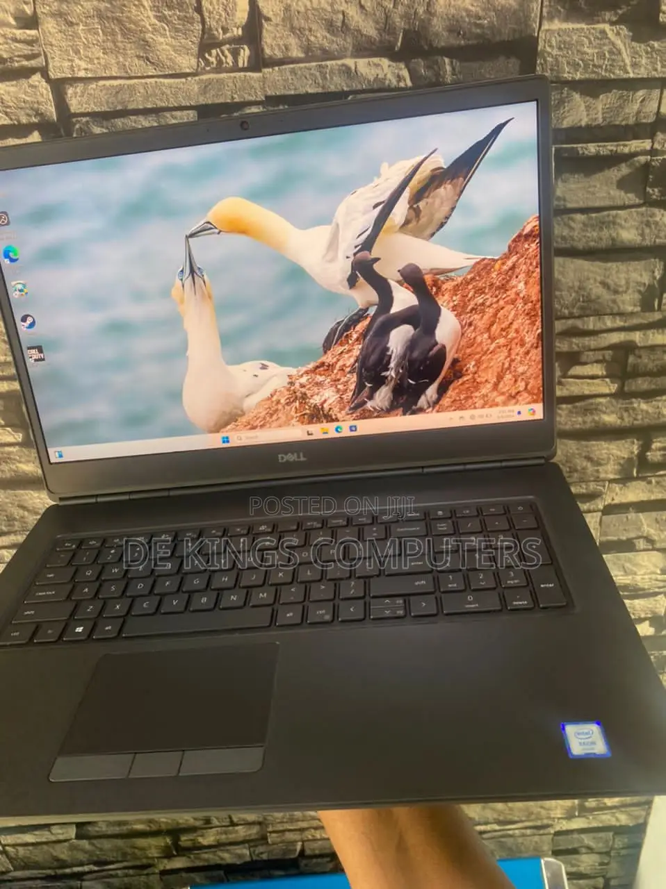 Laptop Dell Precision 7750 64GB Intel Xeon SSD 1T