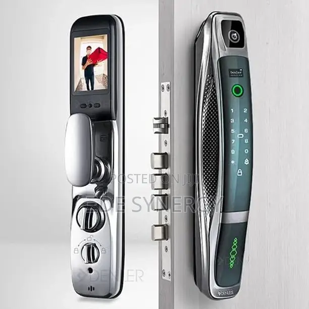 3D Face Recognition Smart Door Lock