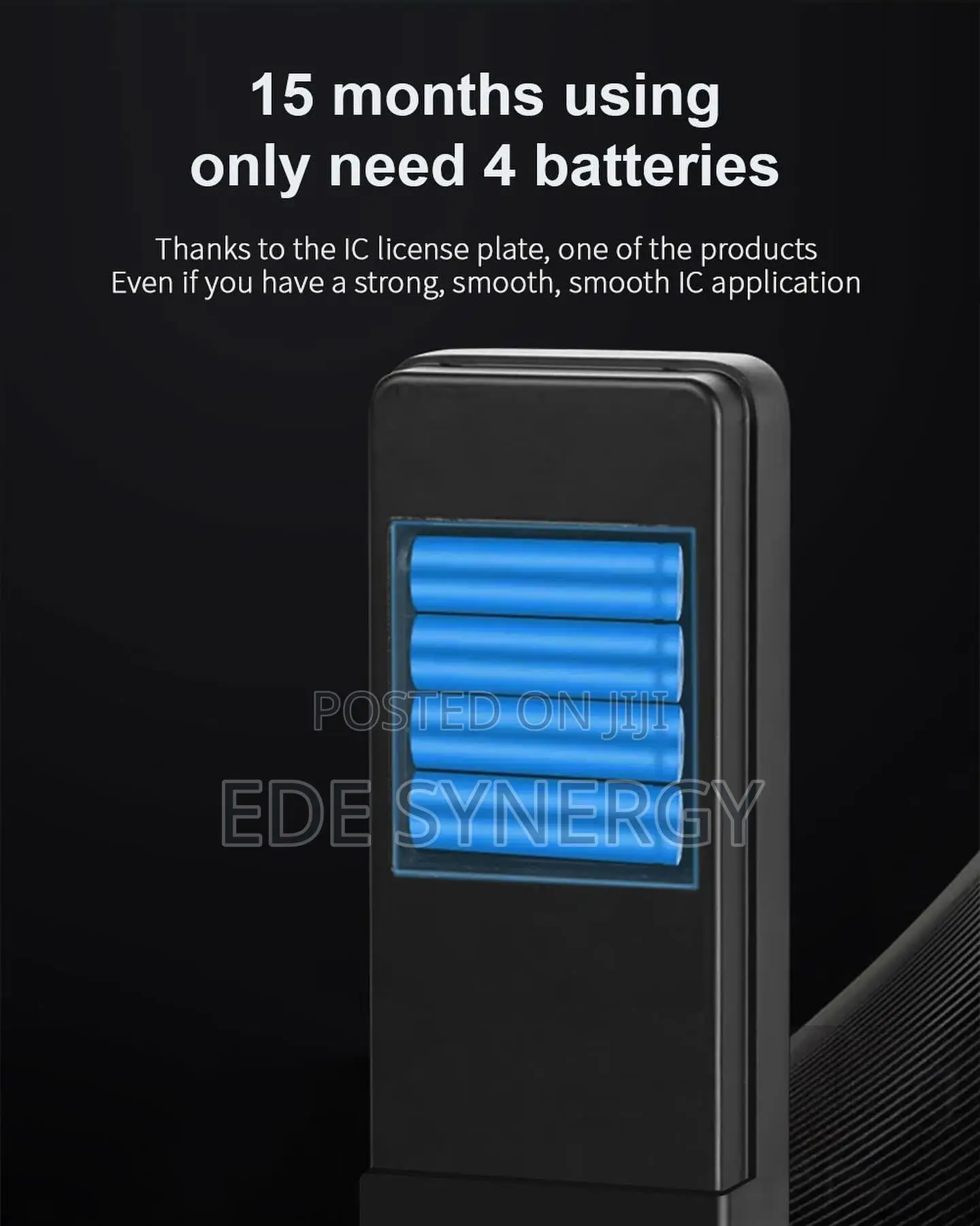 Wifi Smart Lock With Fingerprint Technology