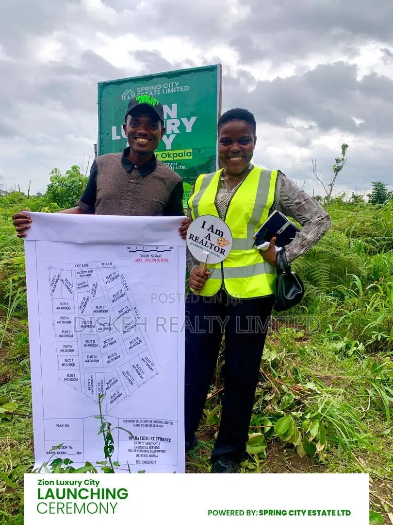 ZION LUXURY CITY- Phase 2, Ngor Okpala Imo State.