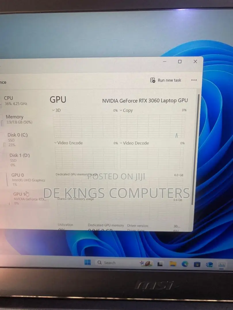Laptop MSI GS65 Stealth Thin 8RF 16GB Intel Core I7 SSD 512GB