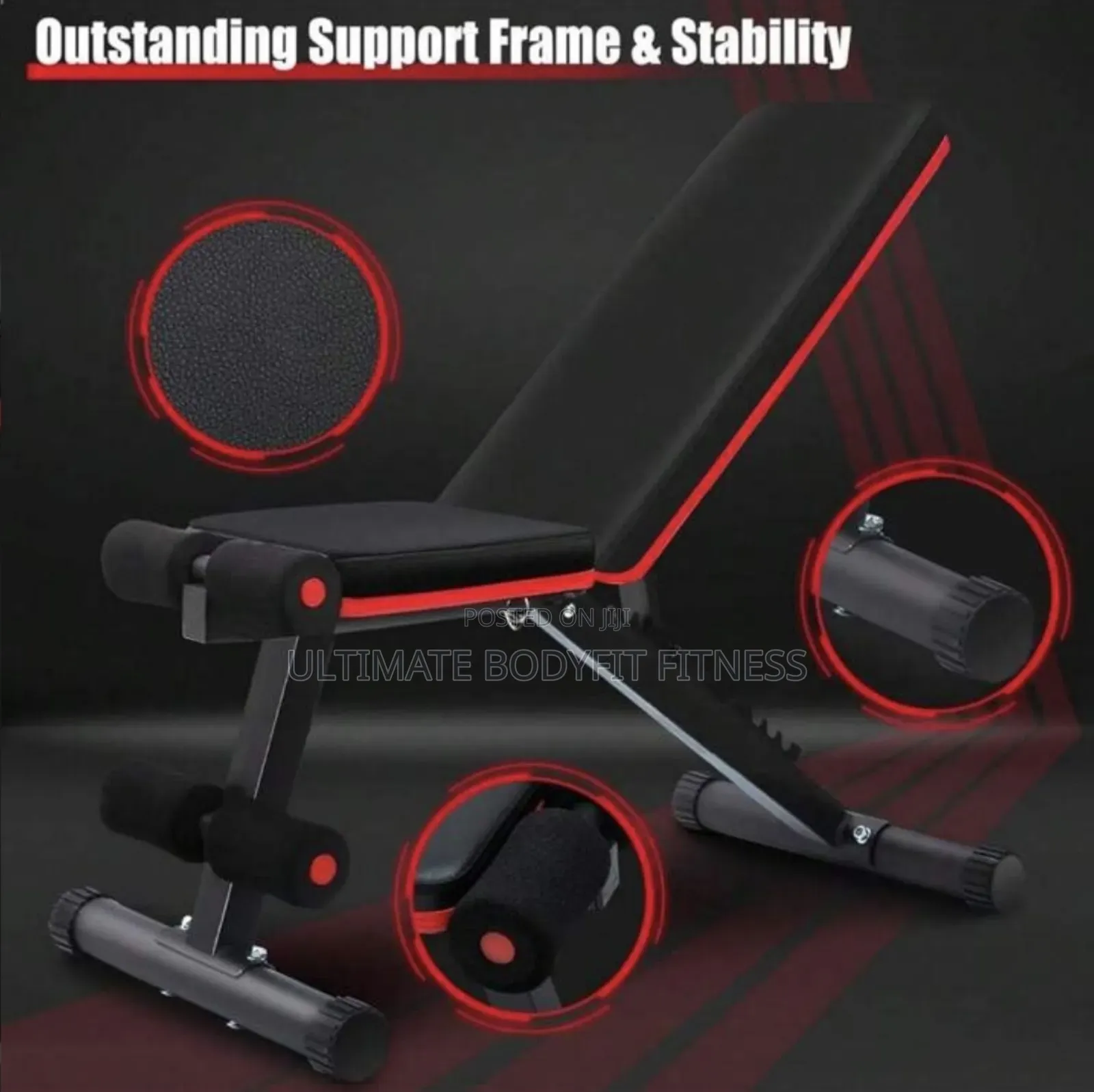 Brand New Hc-318 Adjustable Bench