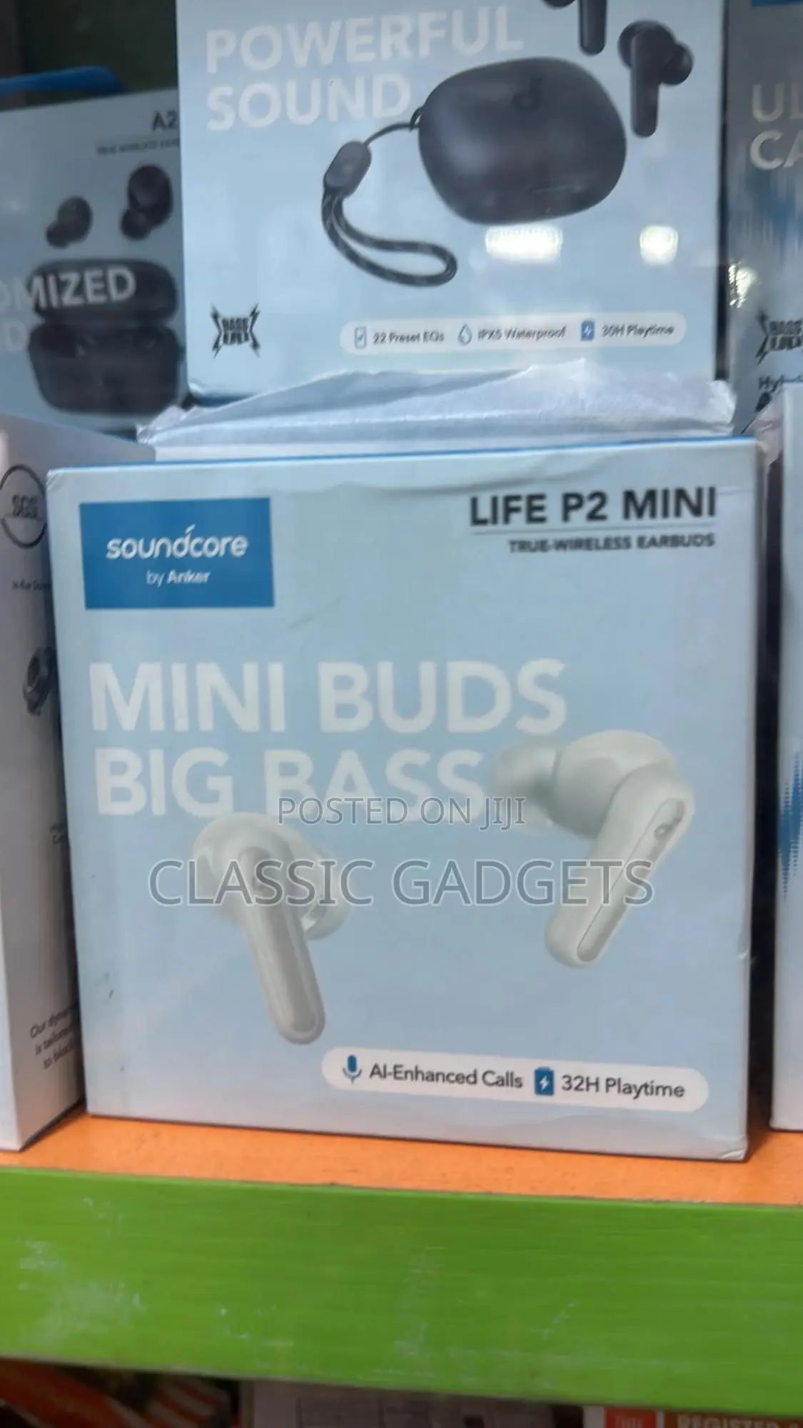 Anker Sound CORE Audio Tws Life P2 Mini Earbuds