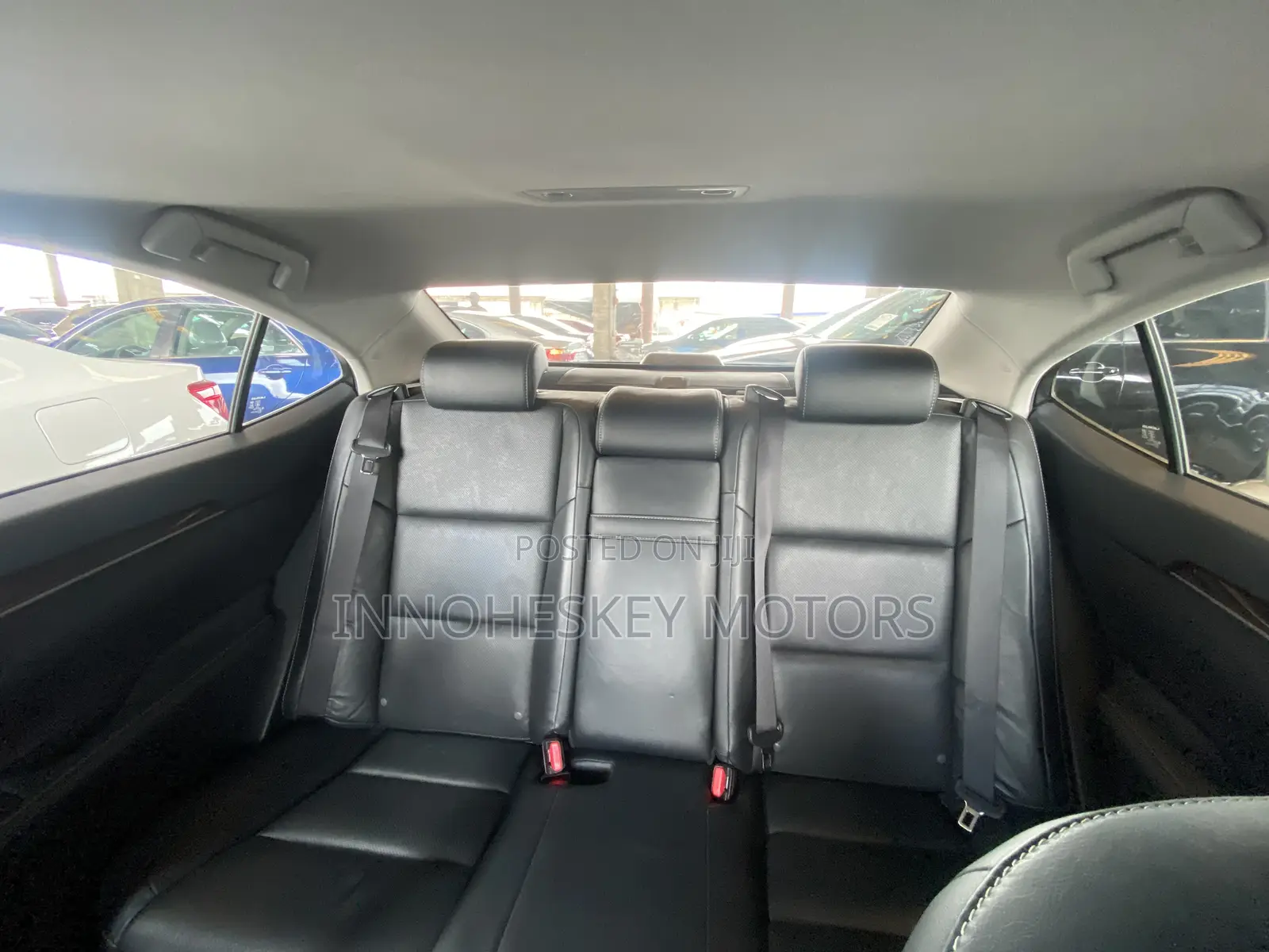 Lexus ES 350 FWD 2015 Red