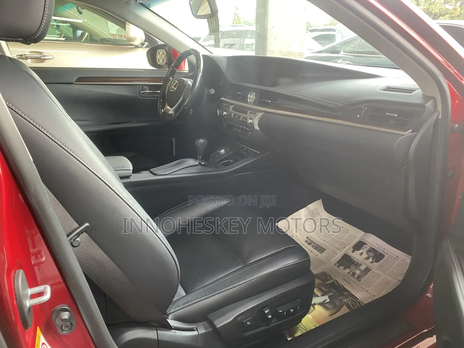 Lexus ES 350 FWD 2015 Red