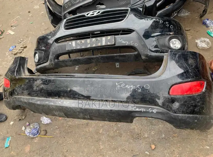 Complete Front Bumper for Hyundai Santafe 2010