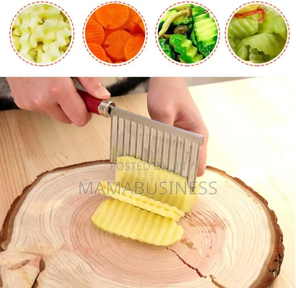 Stainless Steel Cutting Tool for Potato Carrot Knife
