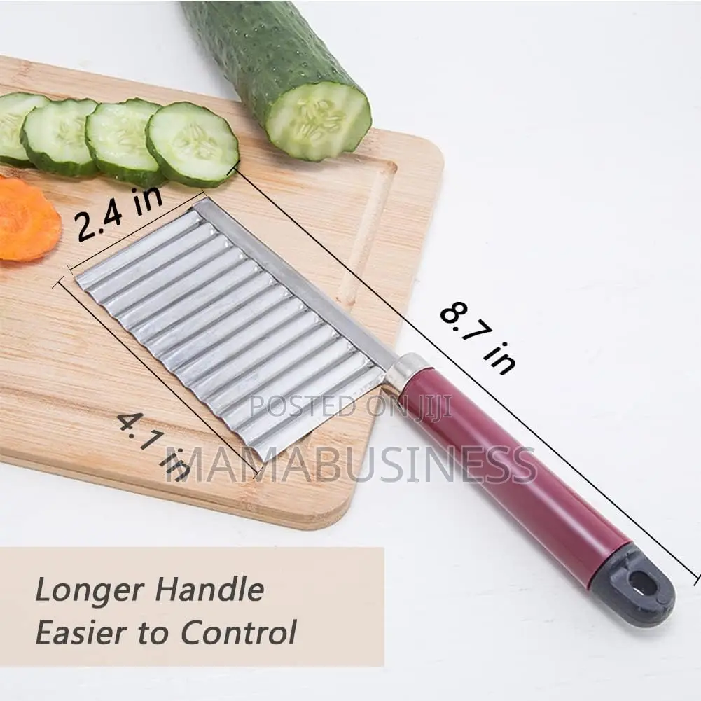 Stainless Steel Cutting Tool for Potato Carrot Knife