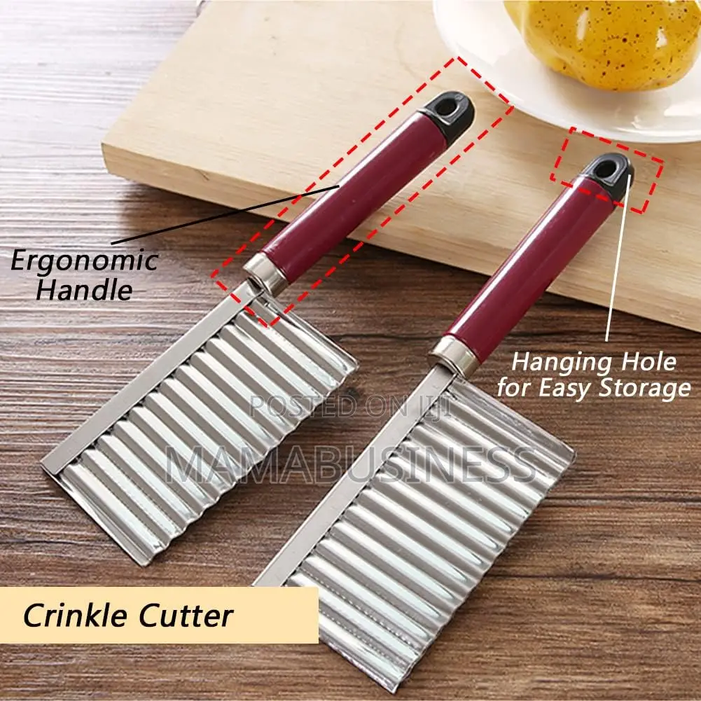 Stainless Steel Cutting Tool for Potato Carrot Knife