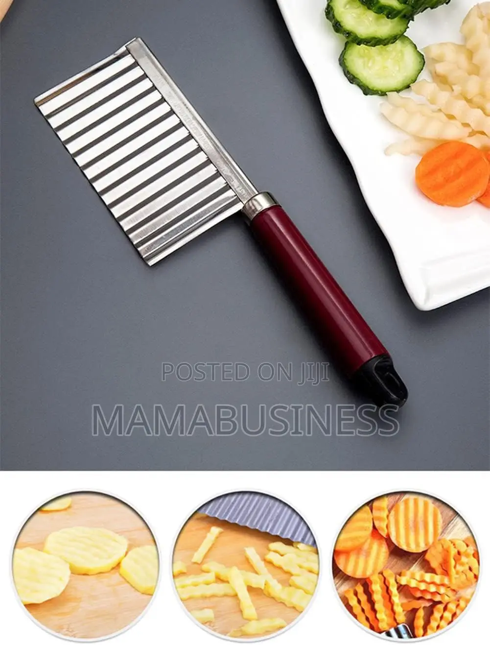 Stainless Steel Cutting Tool for Potato Carrot Knife