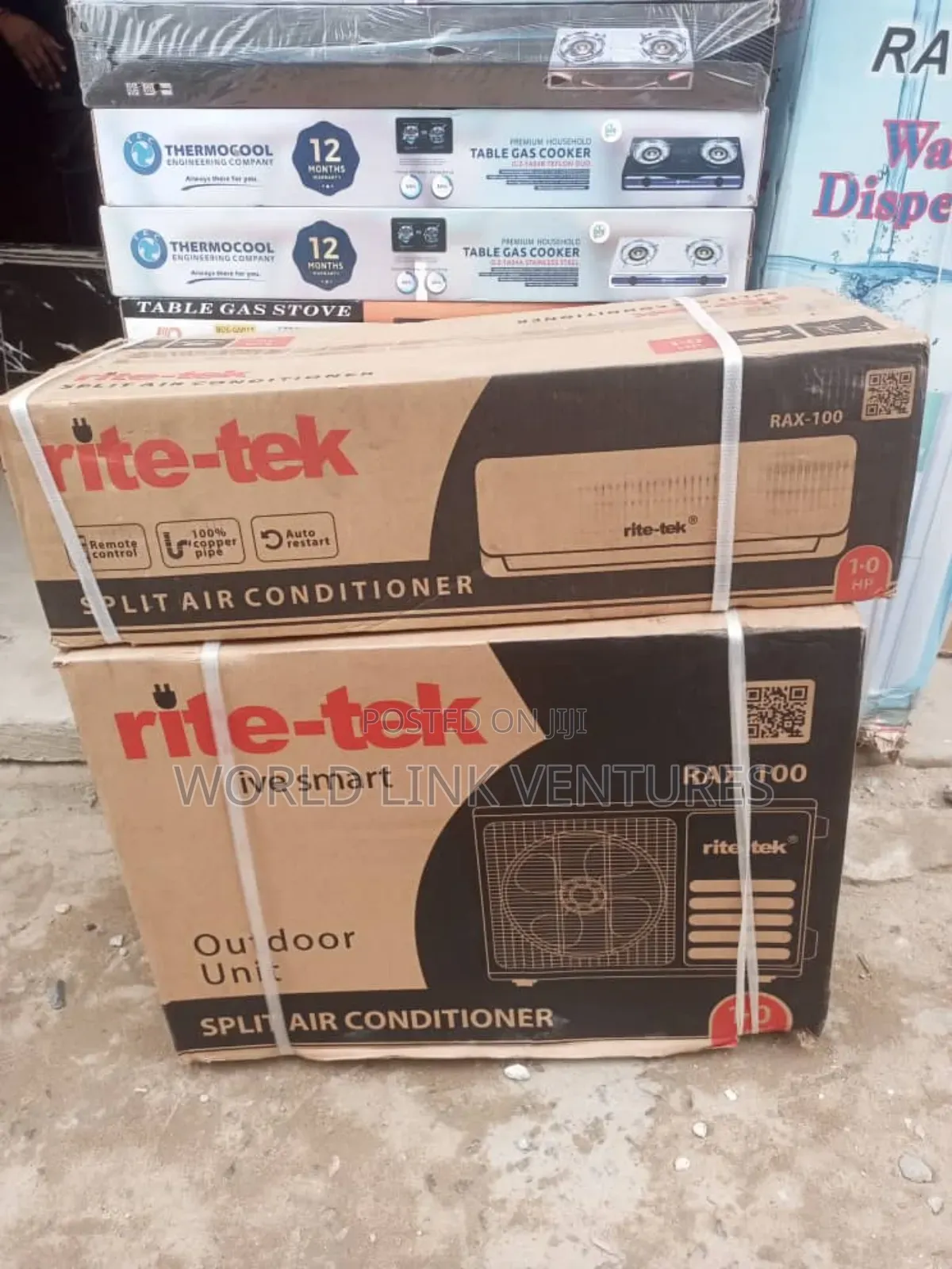 Rite Tek 1hp Smart Air Conditioner With Intelligence Cooling