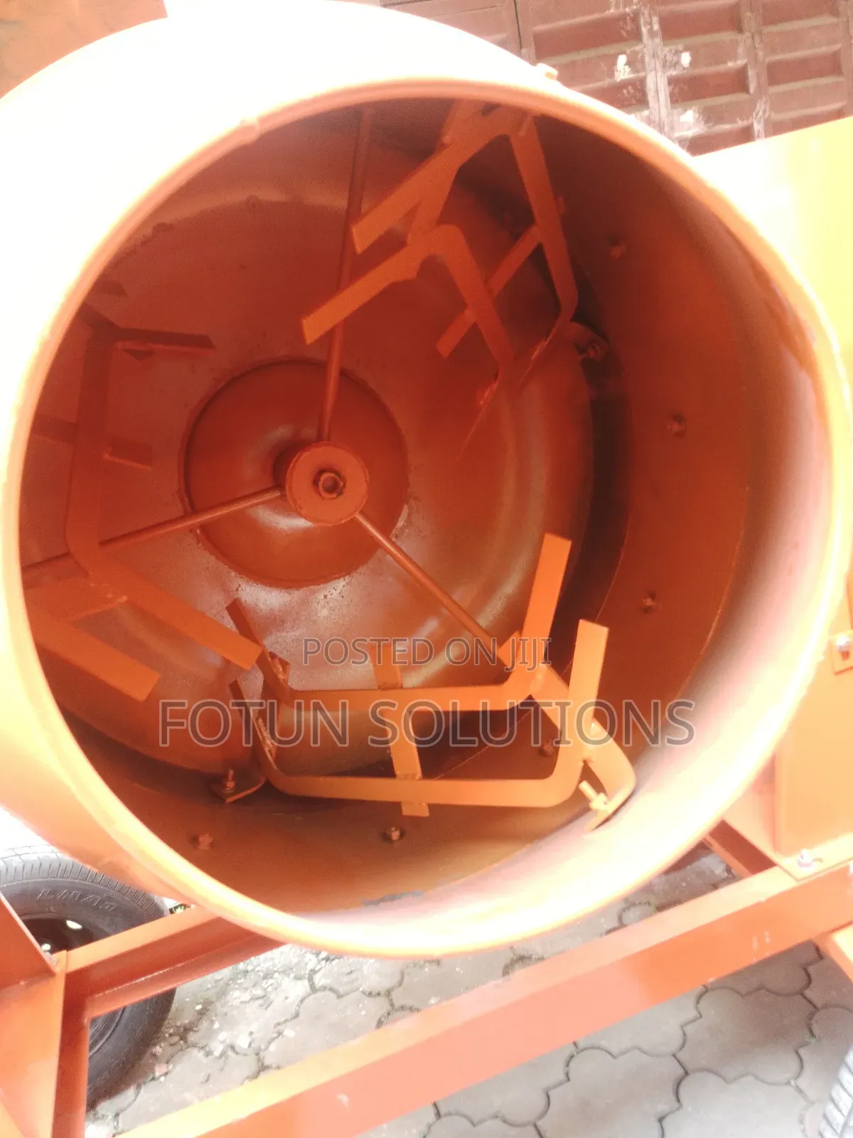 Concrete Mixer 500 Litres
