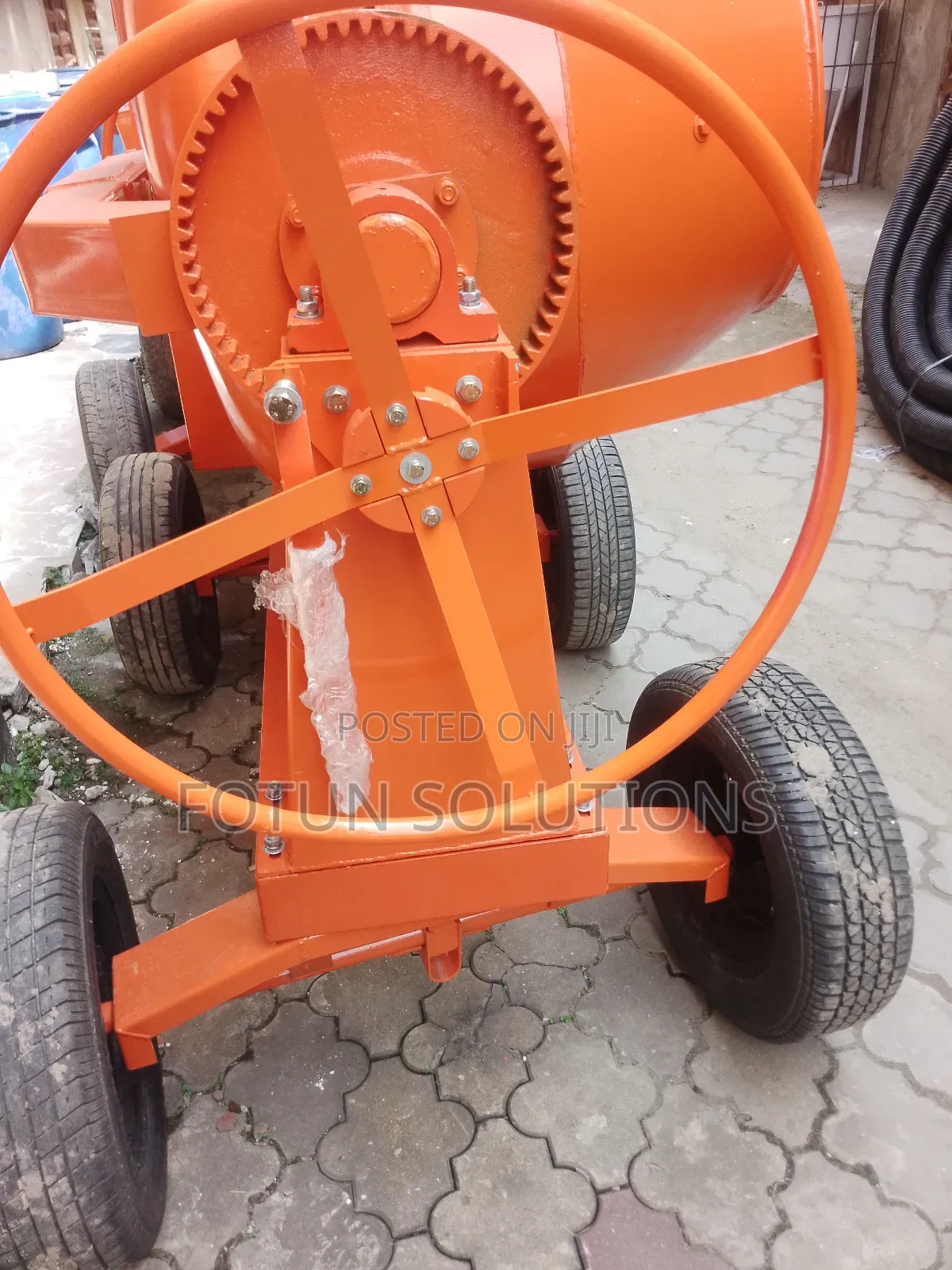 Concrete Mixer 500 Litres