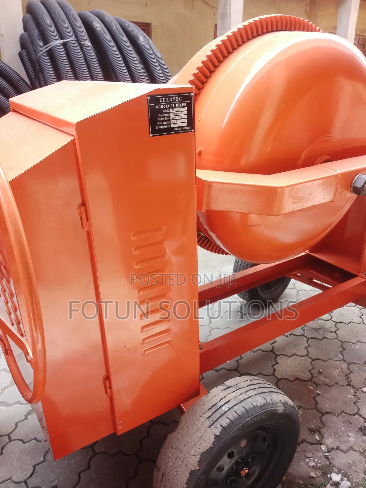 Concrete Mixer 500 Litres