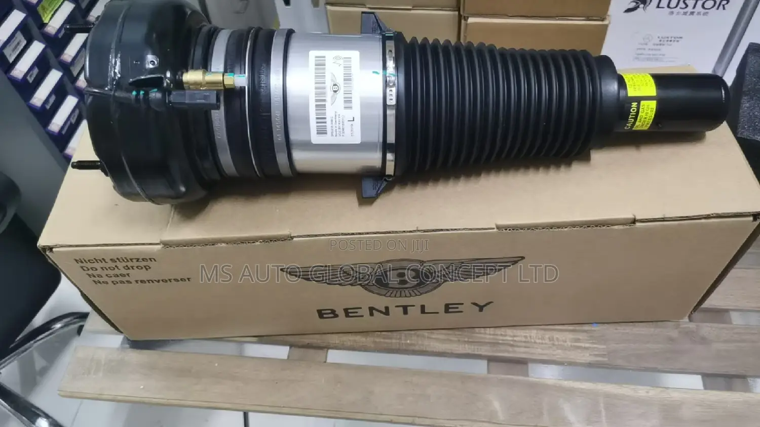 Bentley Mulsanne Front Shock