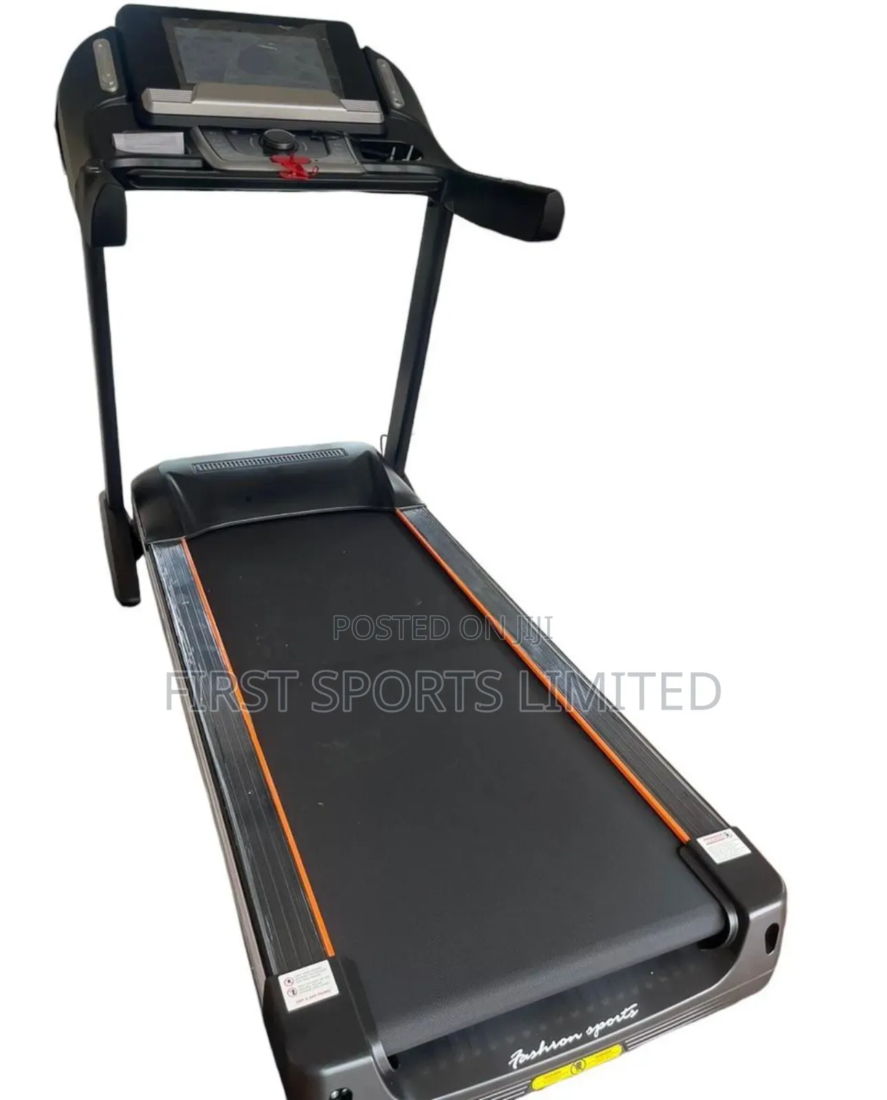 Commercial Treadmill With TV Display