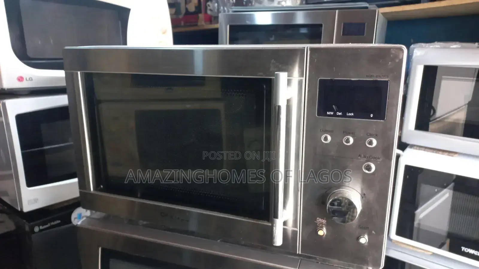 Single Microwave