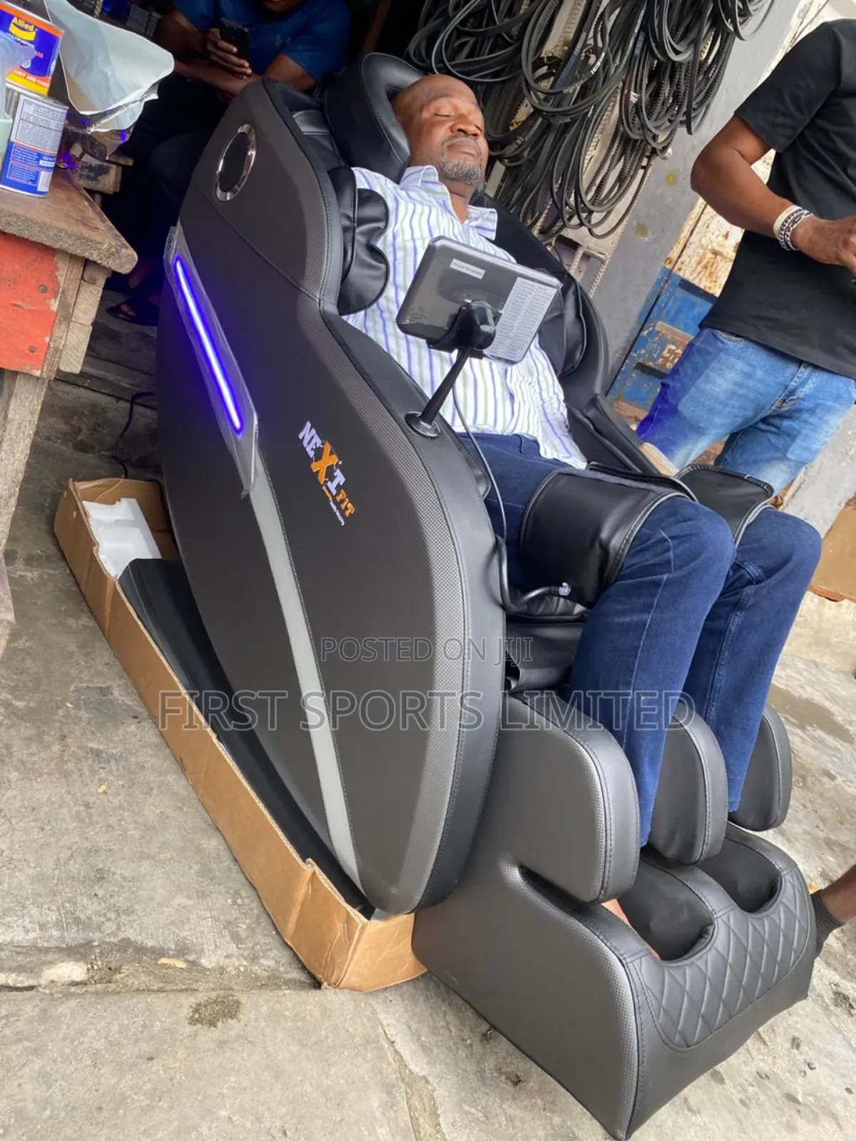 Smart Full Body Massage Chair