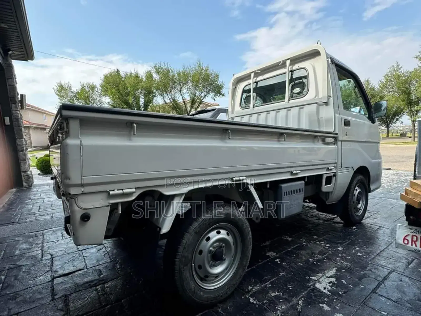 Foreign Used Daihatsu Hijet Mini Truck 2008 White
