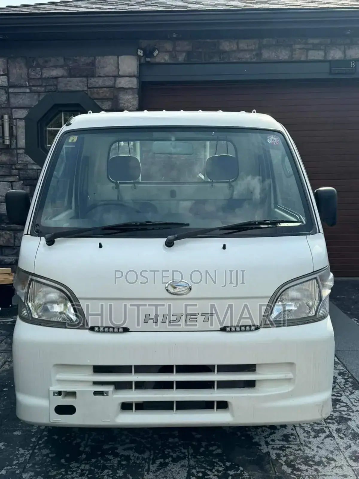 Foreign Used Daihatsu Hijet Mini Truck 2008 White