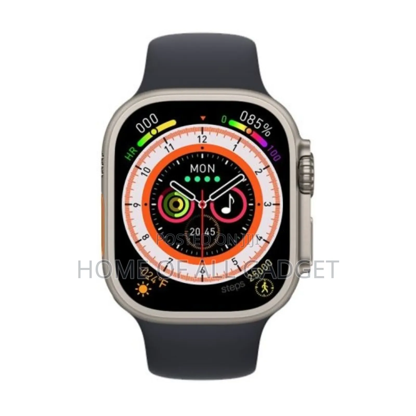Series 8 Ultra Smart Watch Media Device