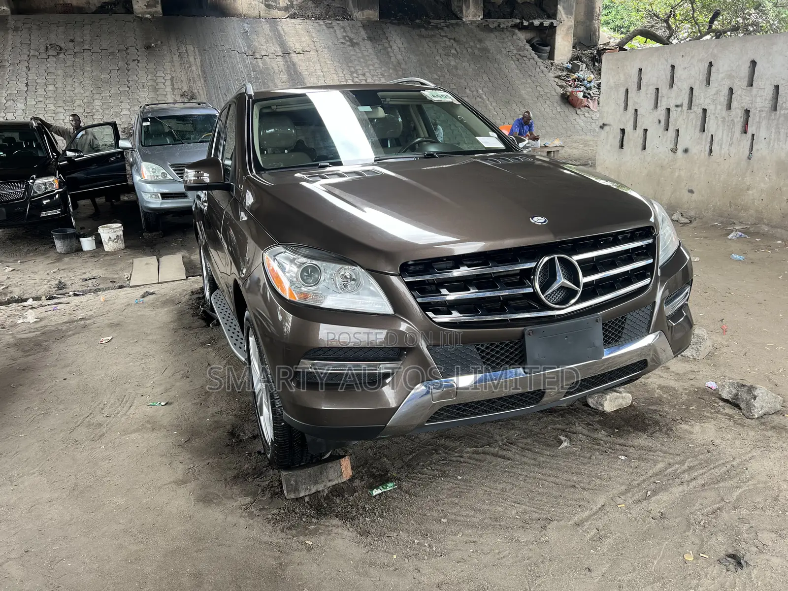 Mercedes-Benz M Class ML 350 4Matic 2013 Brown