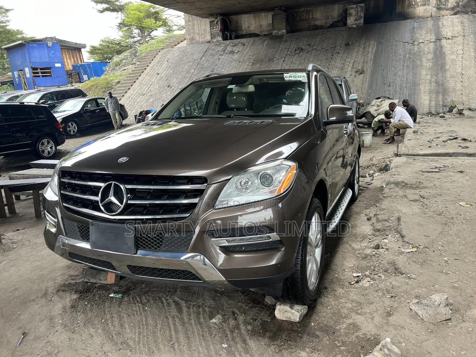 Mercedes-Benz M Class ML 350 4Matic 2013 Brown