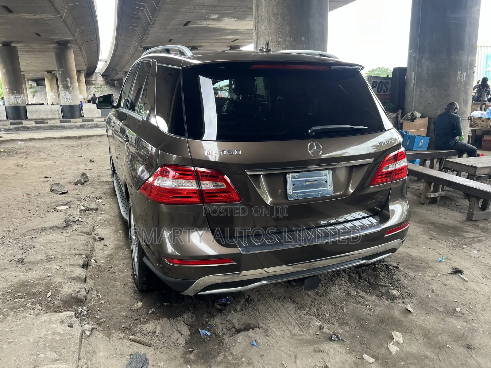 Mercedes-Benz M Class ML 350 4Matic 2013 Brown