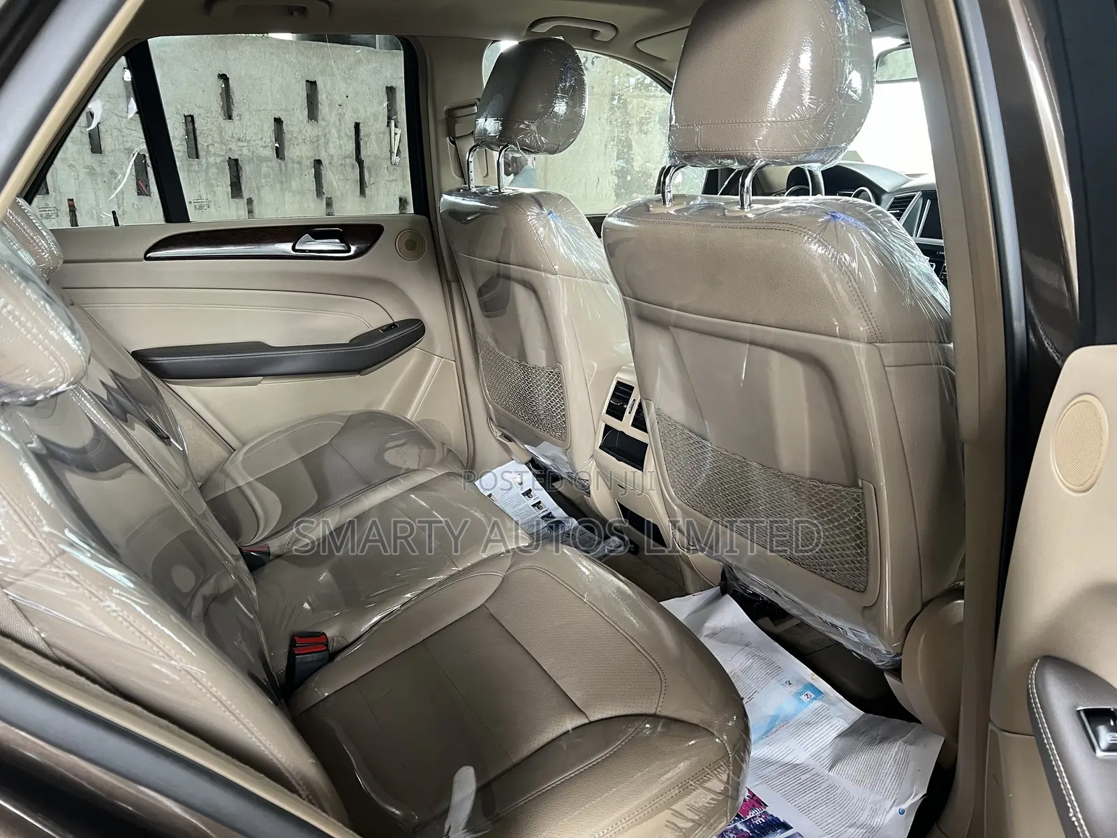 Mercedes-Benz M Class ML 350 4Matic 2013 Brown