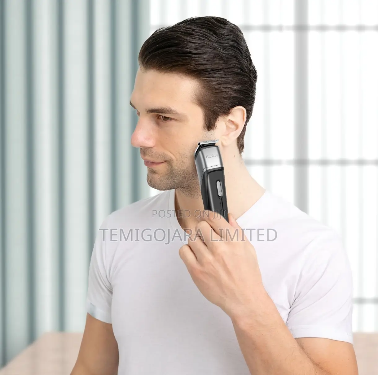 6-in-1 Rechargeable Hair Clipper