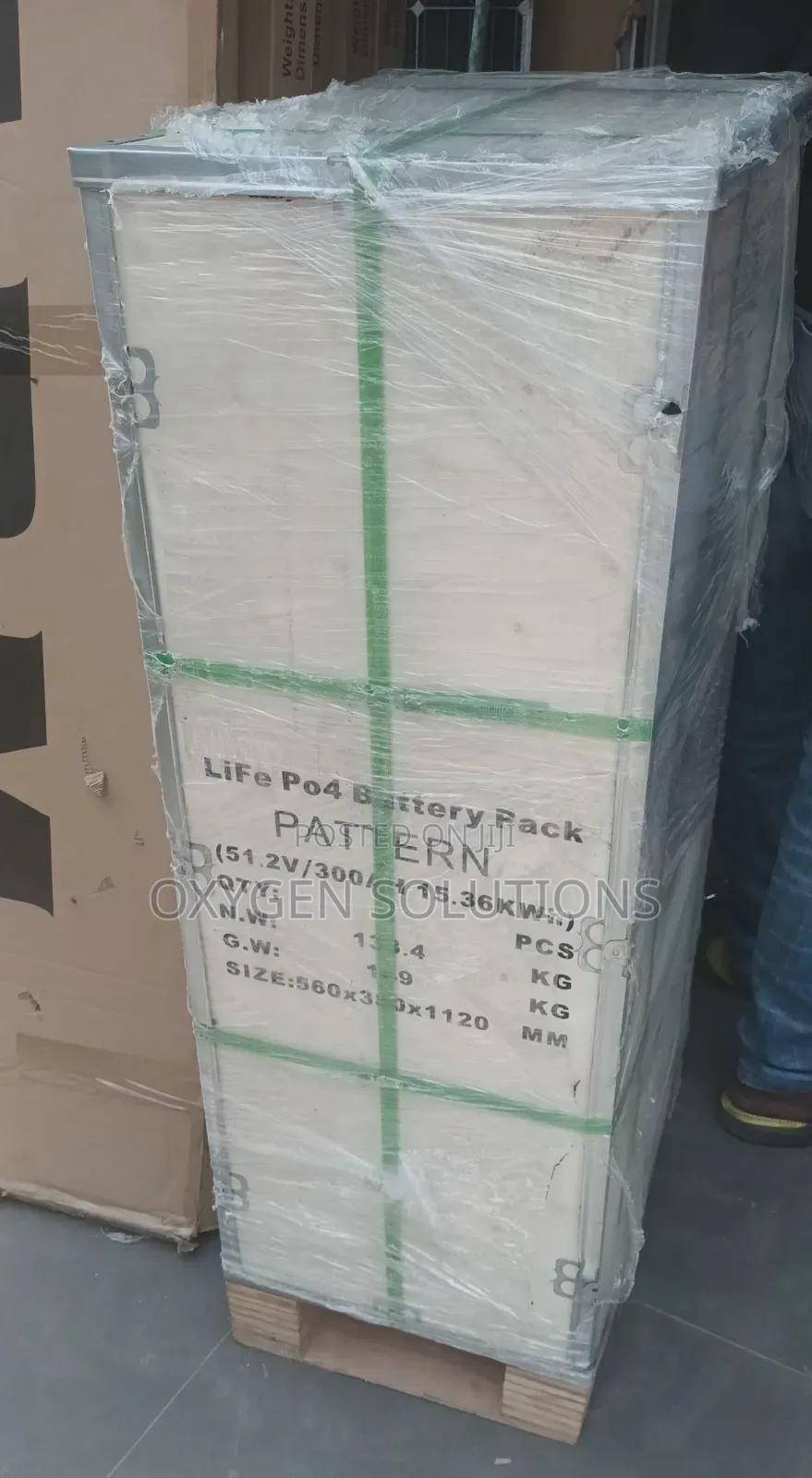 15kwh 51.2v Pattern Lithium Ion Battery