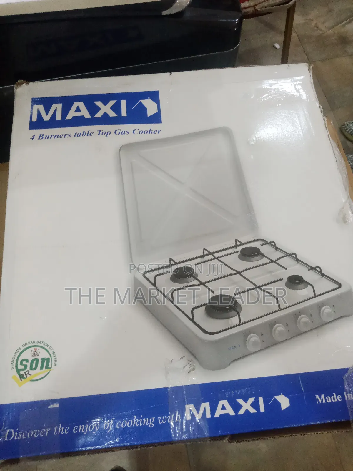 Maxi Table Top Gas Cooker Oc - 400gr
