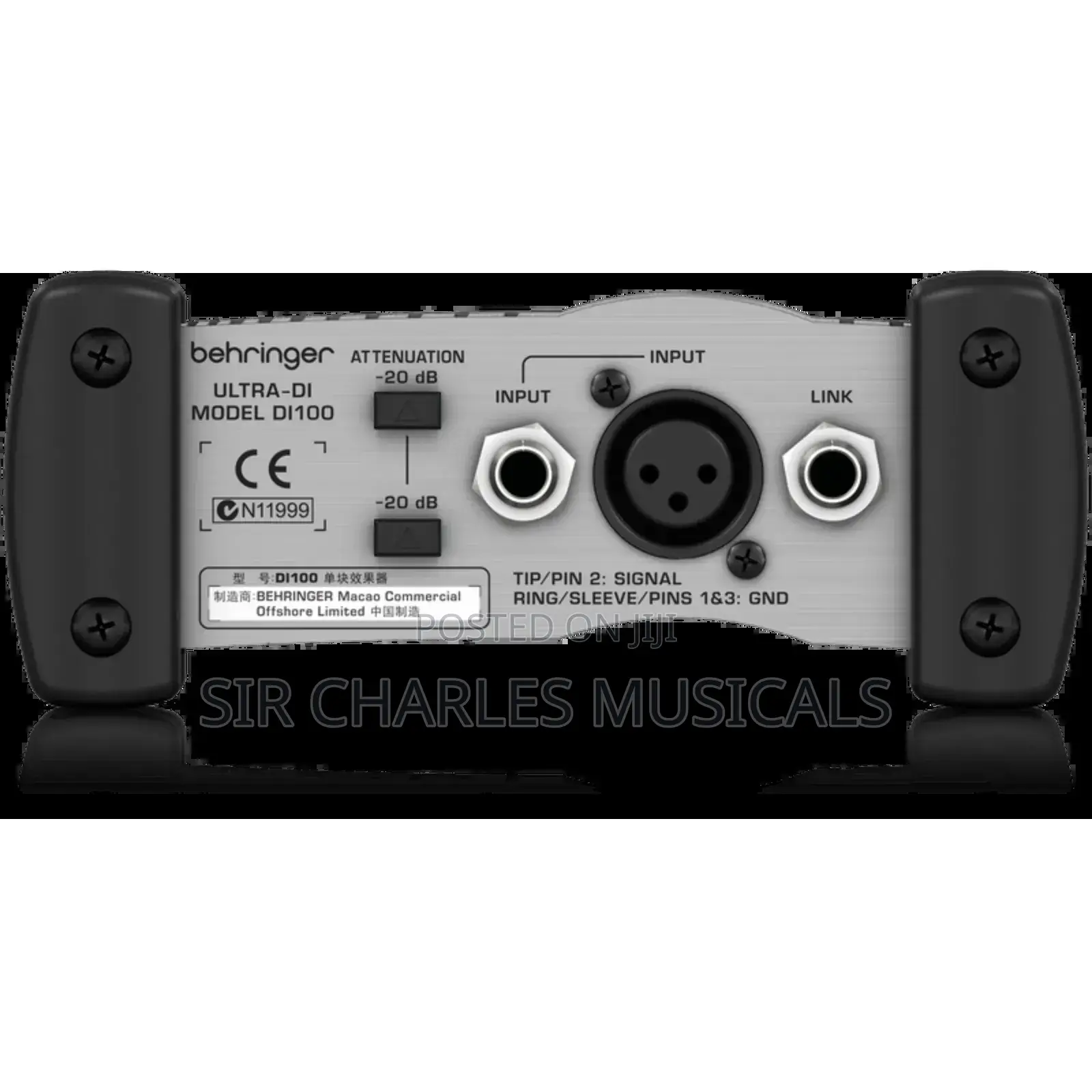 Behringer ULTRA-DI DI100 Professional Di Box