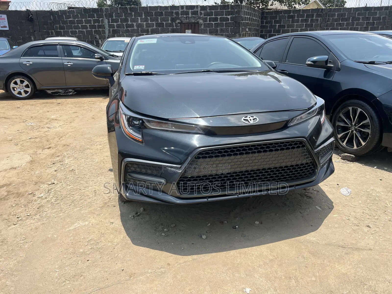 Toyota Corolla SE 2021 Black