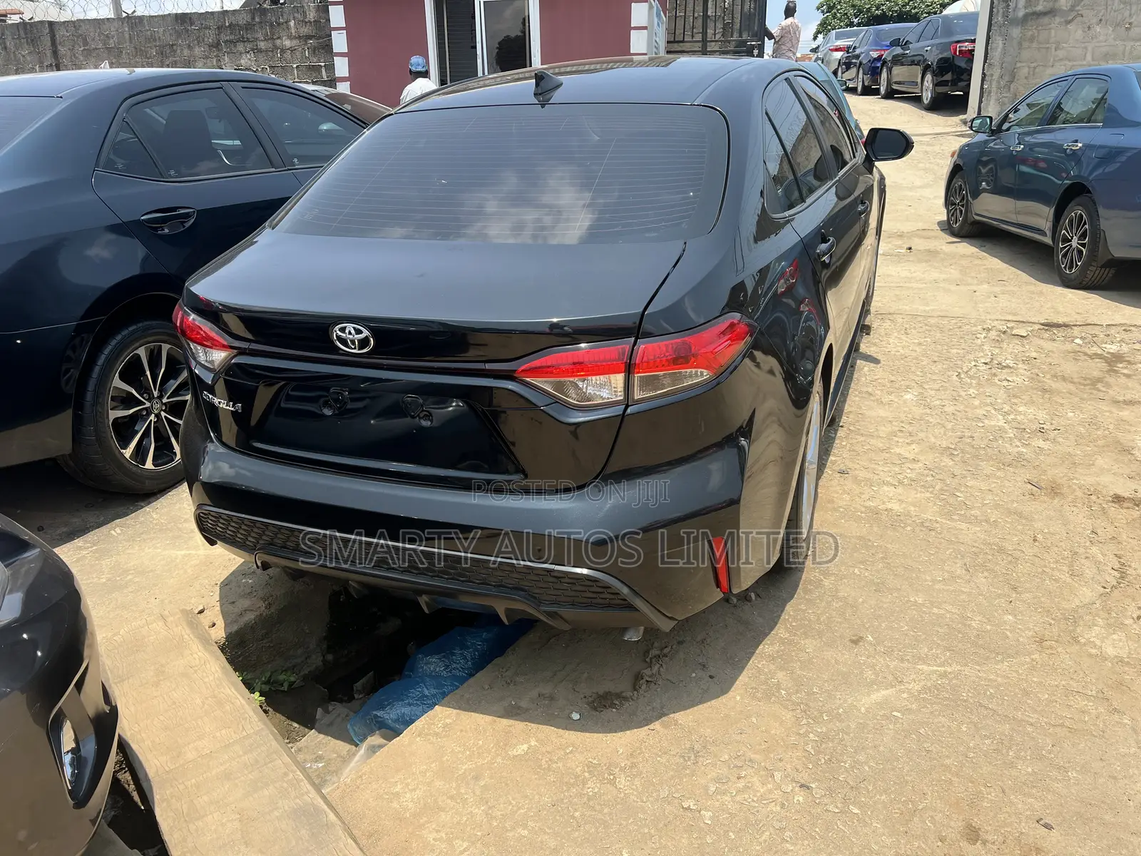 Toyota Corolla SE 2021 Black