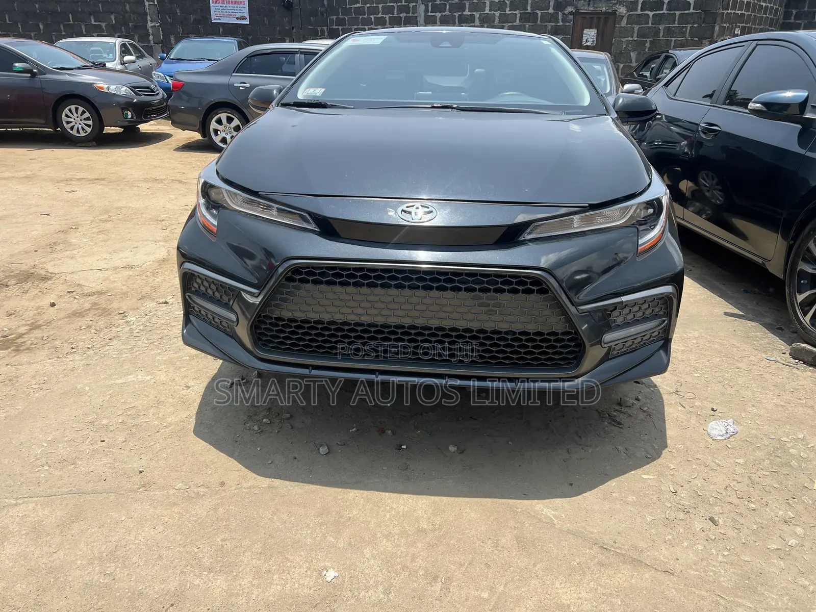 Toyota Corolla SE 2021 Black