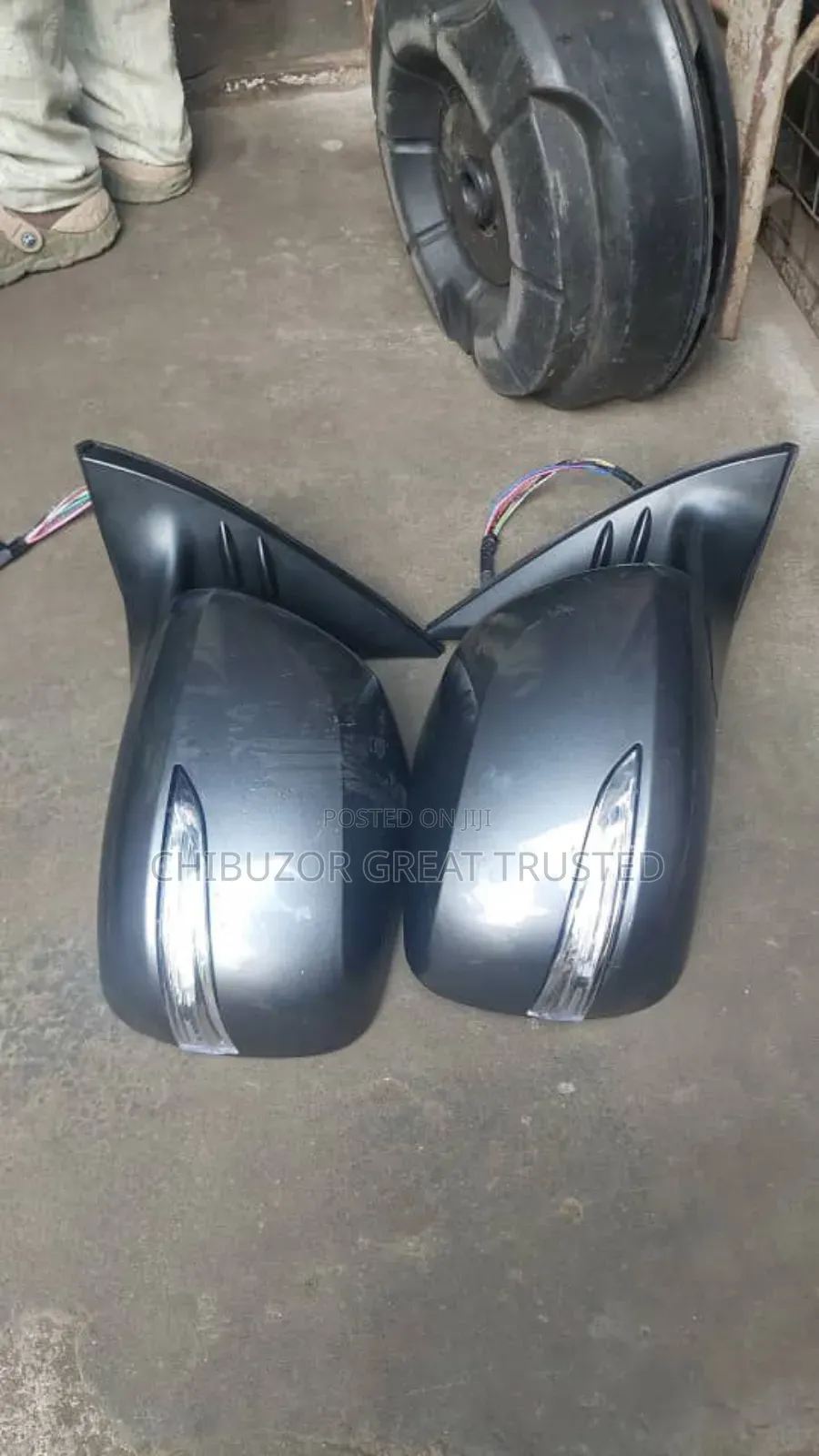Gx 460 Side Mirror Sensor Type Direct 2015/2020