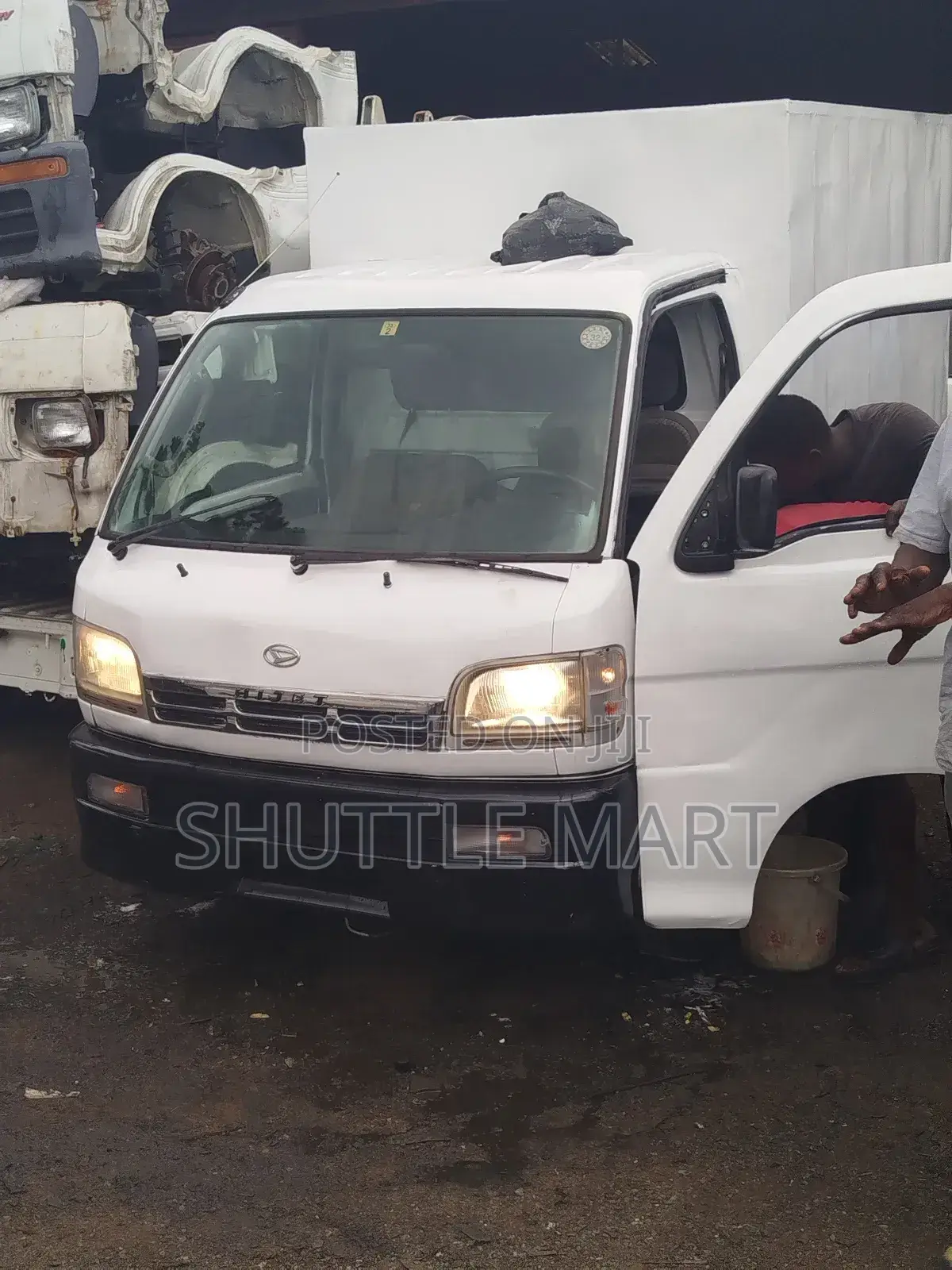 Hijet Truck With Container Box | for Bread Distribution