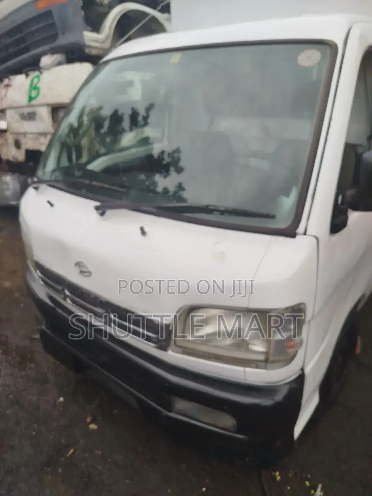 Hijet Truck With Container Box | for Bread Distribution