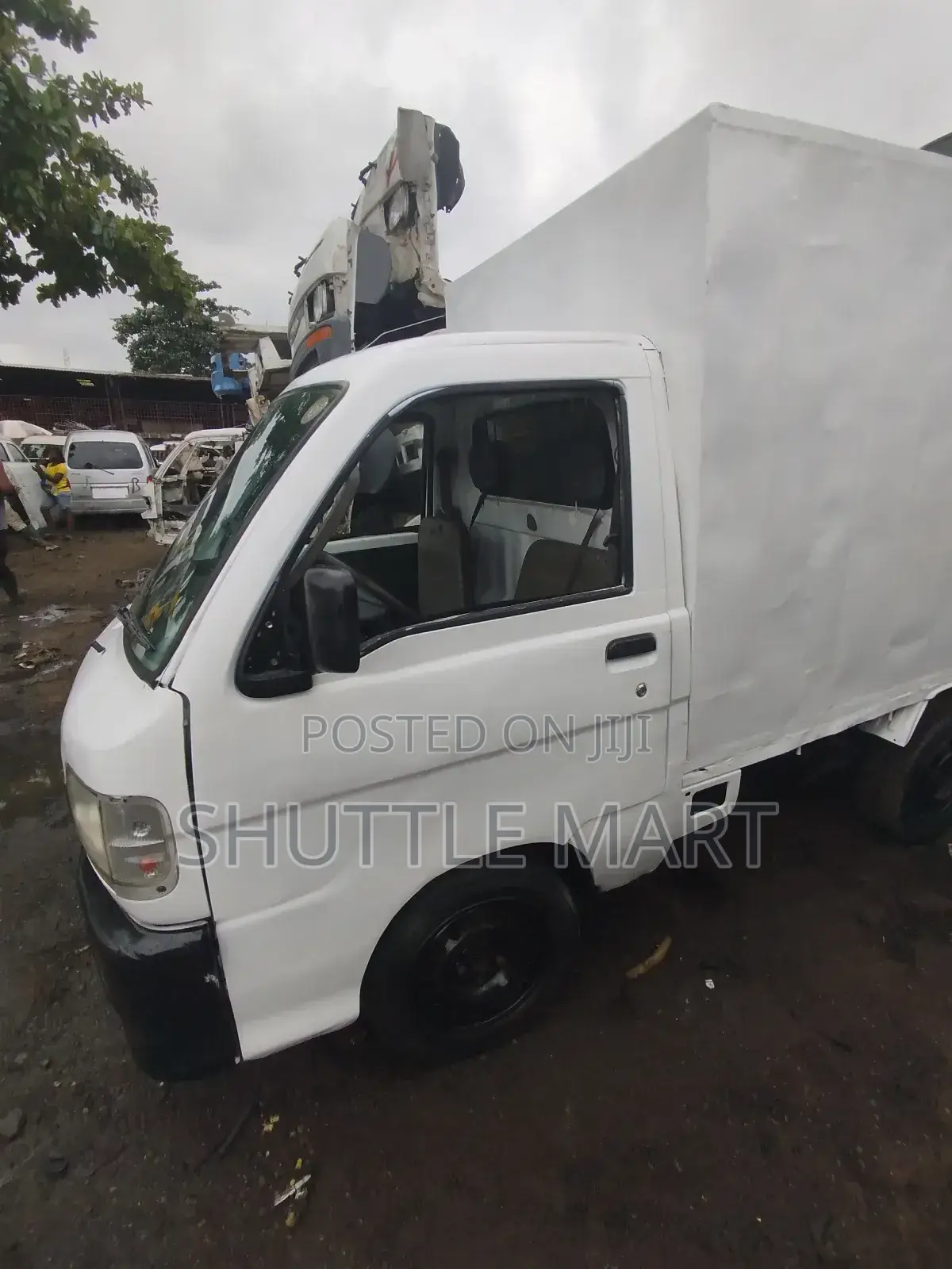 Hijet Truck With Container Box | for Bread Distribution