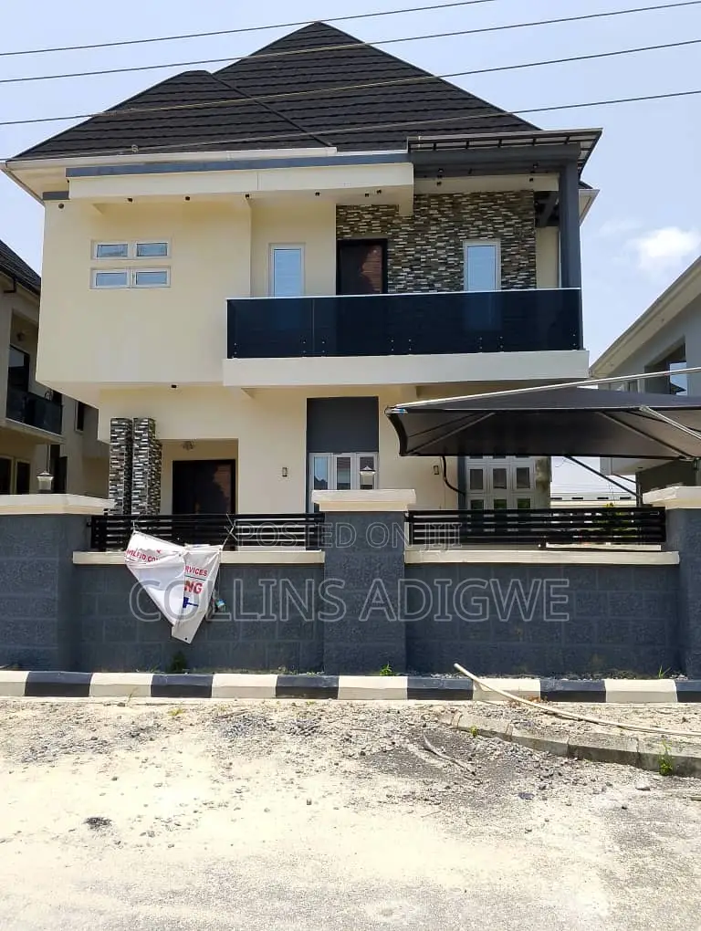 5bdrm Duplex In Sangotedo For Sale