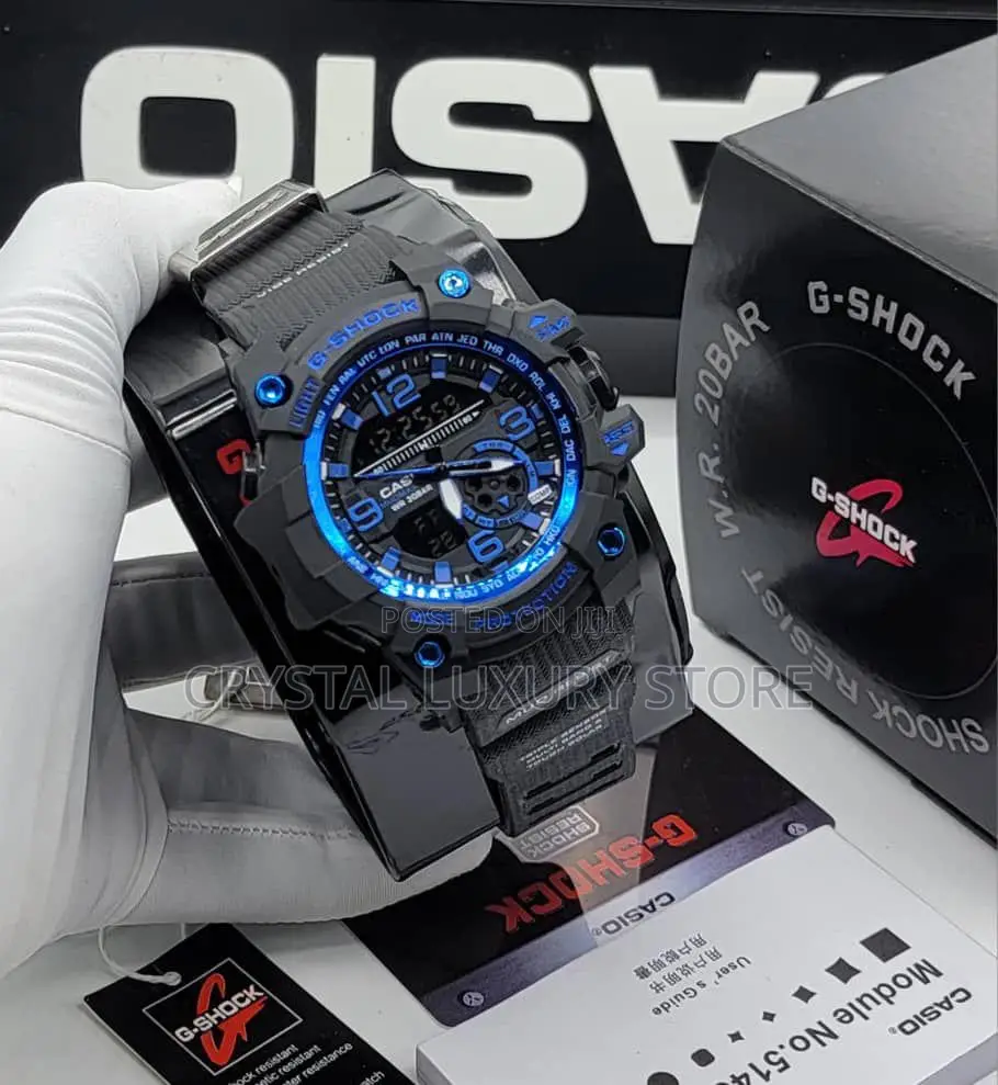 G-Shock Quality Luxury Men Wristwatch