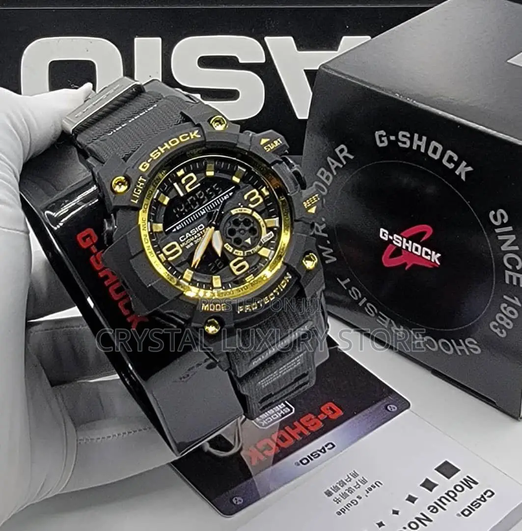 G-Shock Quality Luxury Men Wristwatch