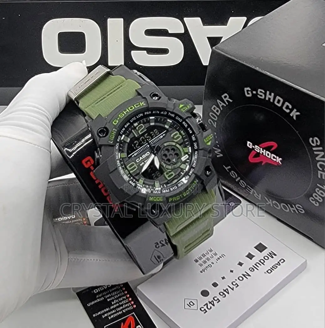 G-Shock Quality Luxury Men Wristwatch